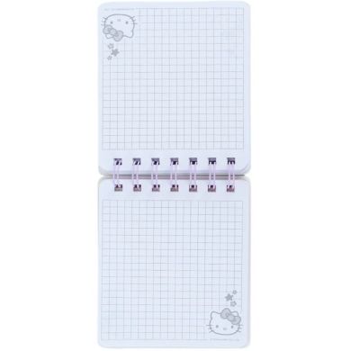Блокнот вырубка, спираль., 80 л, Hello Kitty-1 Kite HK26-276-1