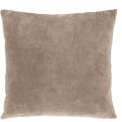 Декоративная подушка MARSHMALLOW 45x45 см, серо-коричневый Tiseco 3419TAUPE