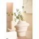 Декоративная ваза 33,5x32x34 см LUZZ, матовый кремовый Light&Living 5700843