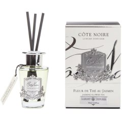 Диффузор 90 мл Чай с цветами жасмина SILVER Diffuser Cote noire GMSS15020