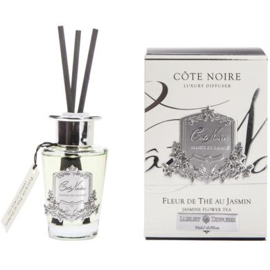 Диффузор 90 мл Чай с цветами жасмина SILVER Diffuser Cote noire GMSS15020