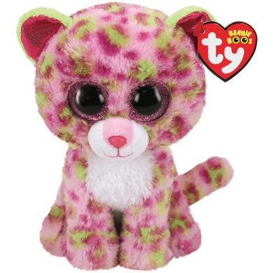 Дитяча іграшка м’яконабивна TY Beanie Boo's — Леопард Lainey 25см 36476