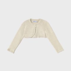 Детская махровая куртка 80 Голубой Mayoral 1474