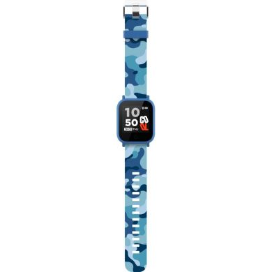 Детский смарт-часы Canyon MyDino blue (1.3 IPS full touch screen, waterproof, 155mAh battery) CNE-KW33BL