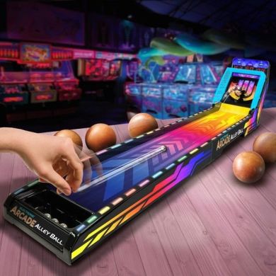 Электронная игра Merchant ambassador Alley ball с неоновой подсветкой GA1903B