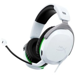 Гарнітура HyperX Cloud Stinger 2 Xbox, mini-jack, біло-зелений 75X28AA