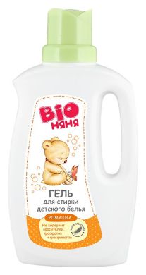 Гель для прання дитячої білизни Bio Няня Ромашка 1000 мл 4820168431104