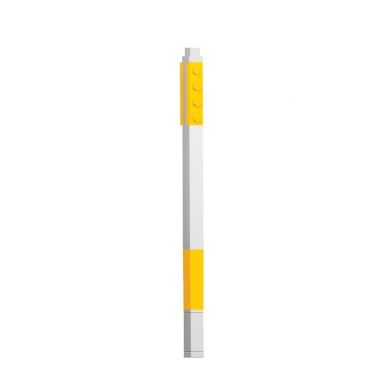 Гелевая ручка LEGO Stationery желтая 4003075-52653