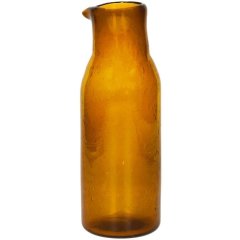 Кувшин 120 мл, стекло 8,5&times;24,5 см, янтарный VICO POMAX 39031-AMB-10
