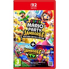 Игра консольная Switch 2 Super Mario Party Jamboree, картридж 0045496312855
