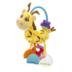 Іграшка-брязкальце Chicco Жираф 07157.00, Жовтий