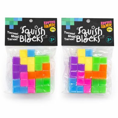 Игрушка Monster Gum Крутой замес - SquishBlocks T26002