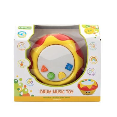 Іграшка музична Барабан Baby Team Baby Team 8643