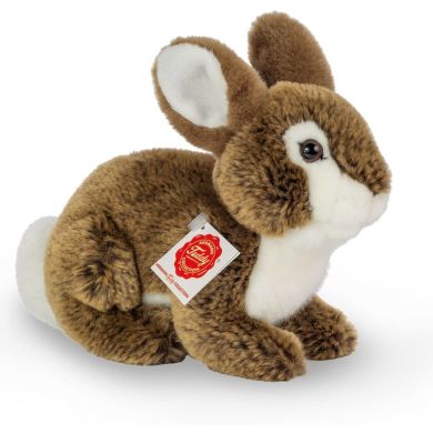 Іграшка м'яка Кролик сидить коричневий 20 см Teddy Hermann 93725
