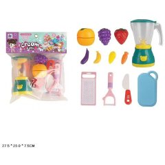 Іграшка продукти набір блендер, овочі і фрукти, аксесуари Shantou 613A