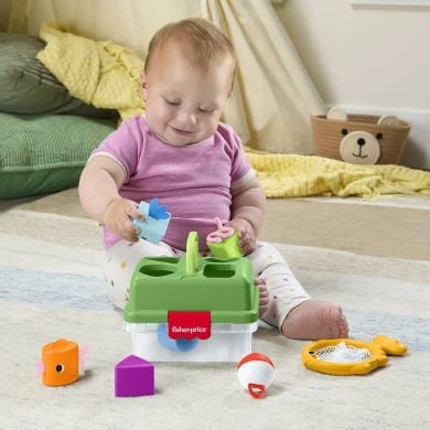 Игрушка-сортер Маленький рыбак Fisher-Price JLB85