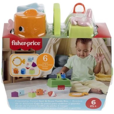 Игрушка-сортер Маленький рыбак Fisher-Price JLB85