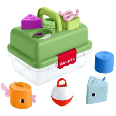 Игрушка-сортер Маленький рыбак Fisher-Price JLB85