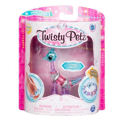 Игрушка Twisty Petz Модное Перевоплощение Яркая Жирафа 20105847 ВЫВЕДЕН