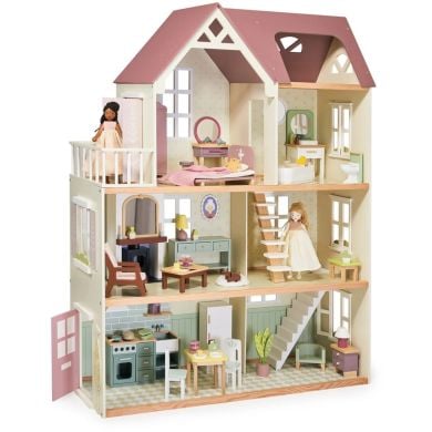 Игрушка из дерева Кукла Ферн Tender Leaf Toys TL8881