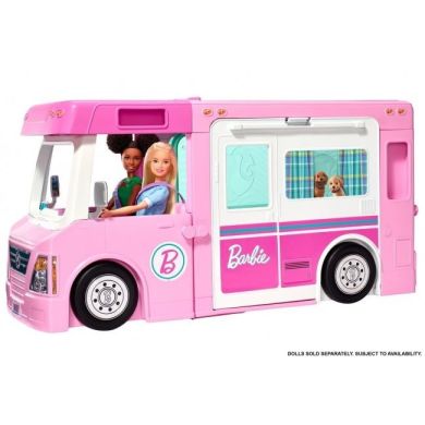 Ігровий набір Барбі Кемпер-трансформер для подорожей Barbie Барбі 3-in-1 GHL93