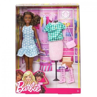 Игровой набор Barbie Барби Fashion Стиль и Красота в ассортименте FFF58