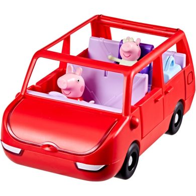 Игровой набор PEPPA FIGURINES БОЛЬШОЙ СЕМЕННЫЙ АВТОМОБИЛЬ ПЕППЫ G0541
