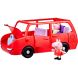 Игровой набор PEPPA FIGURINES БОЛЬШОЙ СЕМЕННЫЙ АВТОМОБИЛЬ ПЕППЫ G0541