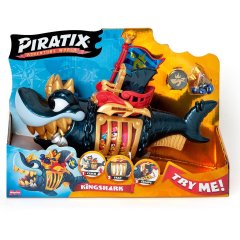 Игровой набор PIRATIX S КОРОЛЕВСКАЯ ЧЕРНАЯ АКУЛА PPXSP112IN11