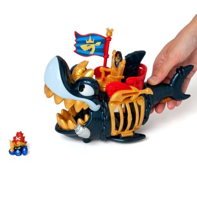 Игровой набор PIRATIX S КОРОЛЕВСКАЯ ЧЕРНАЯ АКУЛА PPXSP112IN11