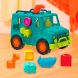 Ігровий набір-сортер Вантажівка сафарі (колір море) Battat BX2024Z