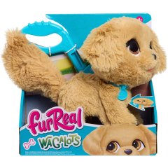 Интерактивная игрушка FURREAL серии Wag-a-Lots ЗОЛОТИСТЫЙ РЕТРИВЕР 28162