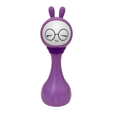 Интерактивная игрушка Alilo Зайчик R1 YoYo фиолетовый Alilo R1+, Фиолетовый