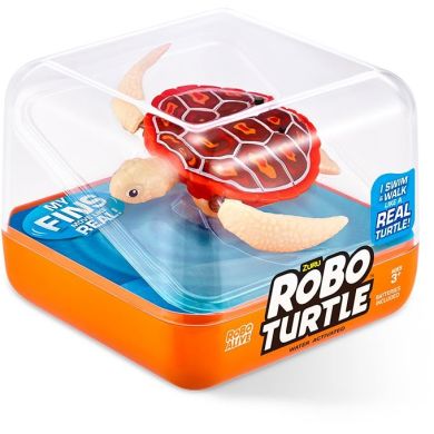 Интерактивная игрушка ROBO ALIVE РАБОЧЕРЕПАХА (бежевая) 7192UQ1-3