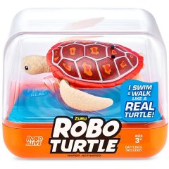 Интерактивная игрушка ROBO ALIVE РАБОЧЕРЕПАХА (бежевая) 7192UQ1-3