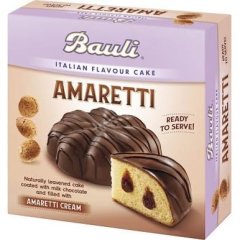 Італійський пиріг Амаретті 450 г, Bauli 8001720447788