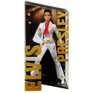 Коллекционная кукла Элвис Пресли Barbie Барби GTJ95