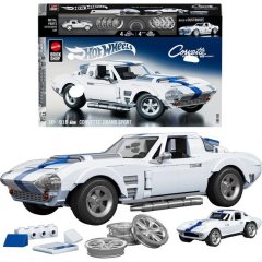 Коллекционная машинка-конструктор Corvette Grand Sport серии Elite Mattel Brick Shop JGR31
