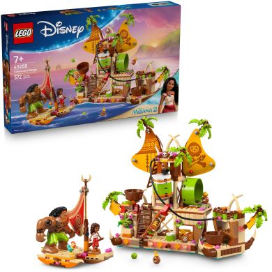 Конструктор Баржа Какамора LEGO Дисней Princess 43258