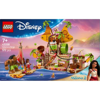 Конструктор Баржа Какамора LEGO Дисней Princess 43258