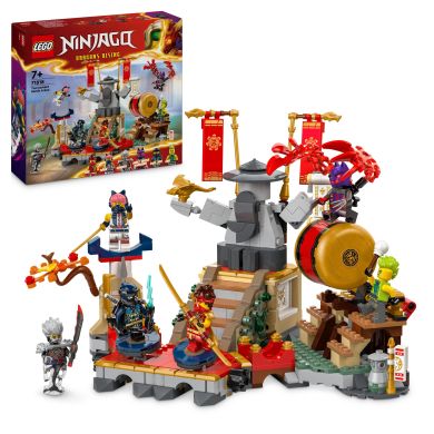 Конструктор Бойова арена турніру LEGO NINJAGO 71818