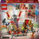 Конструктор Бойова арена турніру LEGO NINJAGO 71818