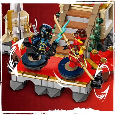 Конструктор Бойова арена турніру LEGO NINJAGO 71818