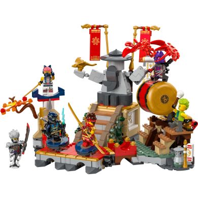 Конструктор Бойова арена турніру LEGO NINJAGO 71818