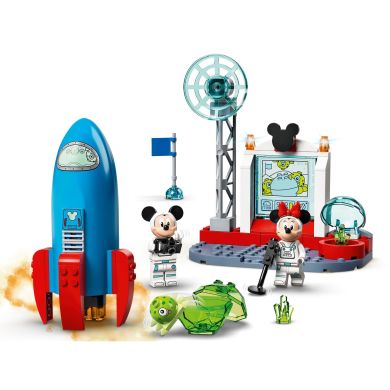 Конструктор Космічна ракета Міккі Мауса та Мінні Маус LEGO Disney Mickey and Friends 88 деталей 10774