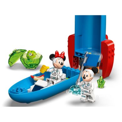 Конструктор Космічна ракета Міккі Мауса та Мінні Маус LEGO Disney Mickey and Friends 88 деталей 10774