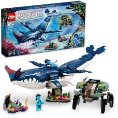 Конструктор LEGO Avatar Паякан, Тулкун и Костюм краба 761 деталей 75579