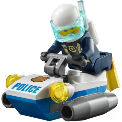 Конструктор LEGO City Полицейский патрульный катер 276 деталей 60277