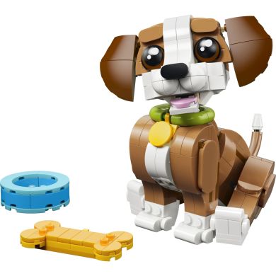 Конструктор LEGO Creator Чарівні тварини: грайливе цуценя 31382