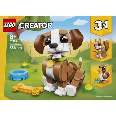 Конструктор LEGO Creator Чарівні тварини: грайливе цуценя 31382